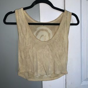 One of a Kind Plant-Dyed Tank Top